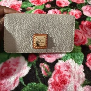 Dooney & Bourke Gray Leather Wallet